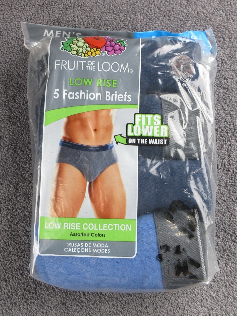 Men's Fruit of the Loom fashion briefs